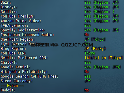 2024年日本东京9.9 5000M大带宽出海服务器